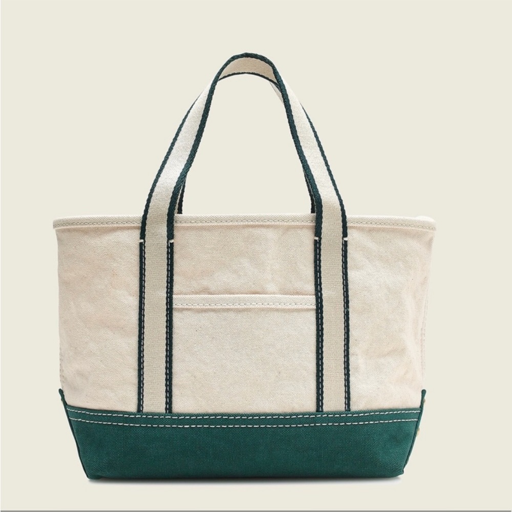J.Crew Women's Green Small Montauk Tote